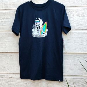 Quicksilver boy shirt size XL color black
